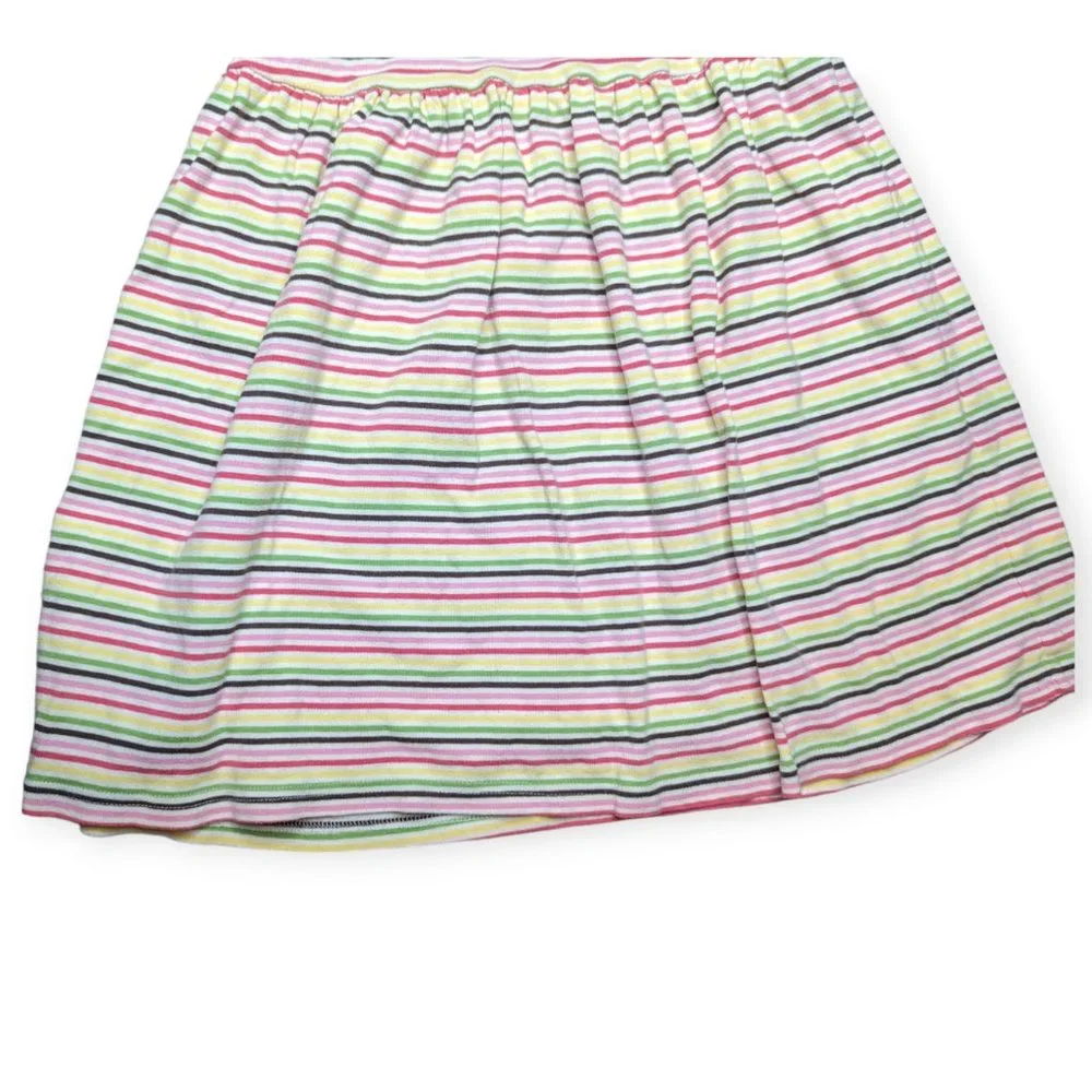 Gymboree Tea for Two Short Sleeved Striped Dress Size 6